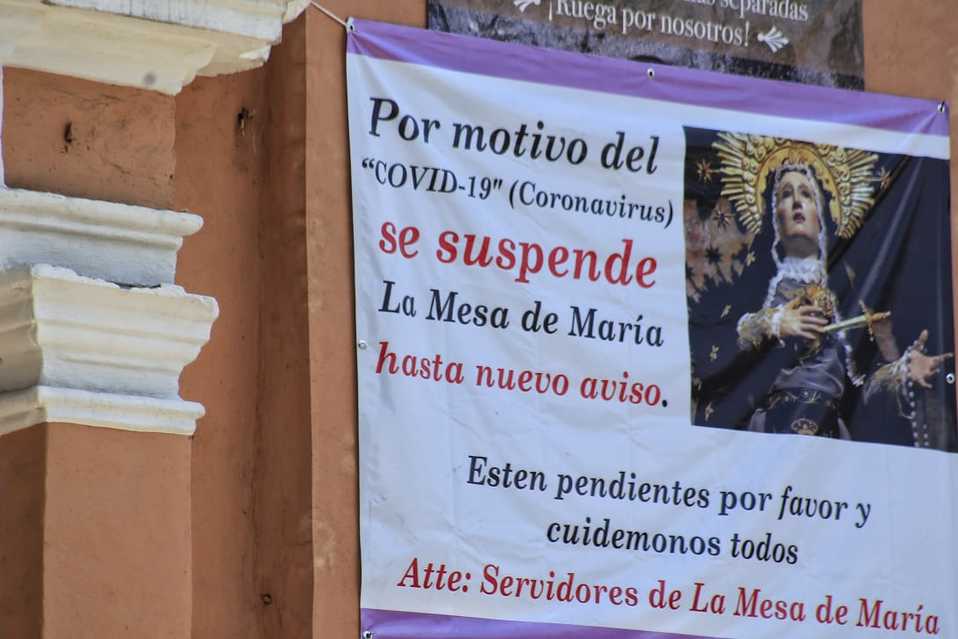 Templos católicos aún cerrados por pandemia. (Andrés Lobato)