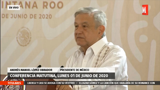 AMLO celebra 18 meses de gobierno con reinicio de giras ante covid-19