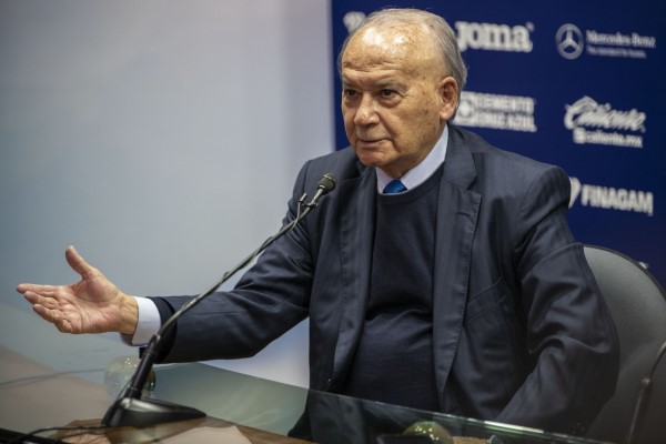 Billy Álvarez, presidente de la Cooperativa La Cruz Azul. (Mexsport)