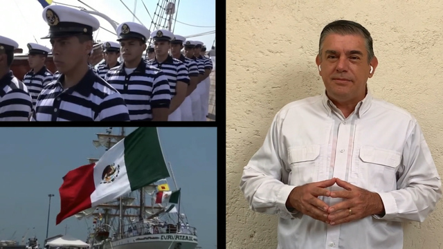 Cadena de Mando. Día de la Marina Nacional 2020 - Grupo Milenio