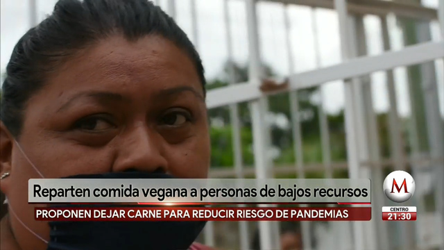 La campaña Million Dollar Vegan tiene como objetivo apoyar y cuidar durante la pandemia de covid-19