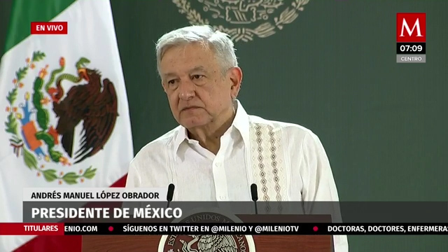 Conferencia matutina de AMLO, 01 de junio de 2020