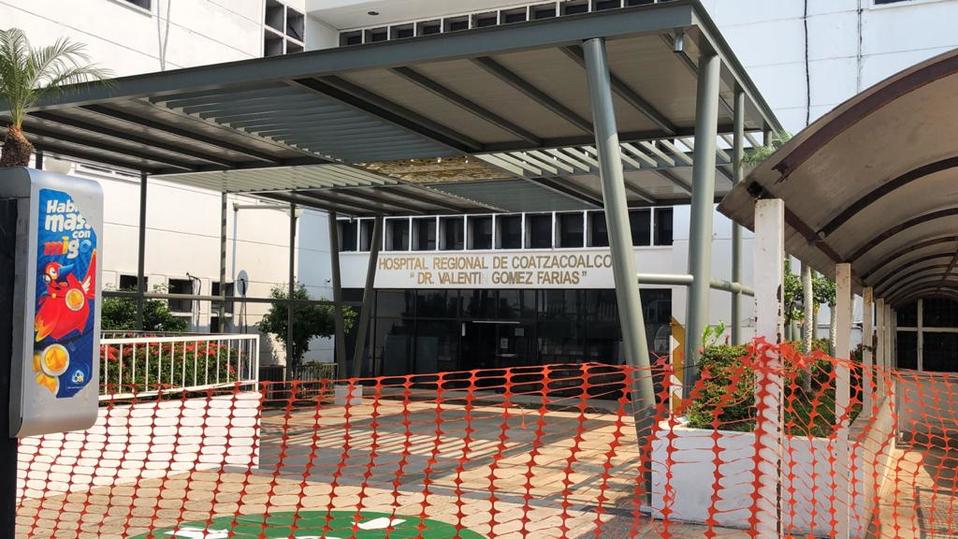 El director del Hospital de Alta Especialidad de Veracruz fue cesado.