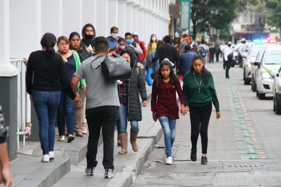 Dijo que  se ha dispuesto de una bolsa de 77 millones de pesos en una primera etapa para otorgar créditos. (Sergio Sánchez-Hidalgo)