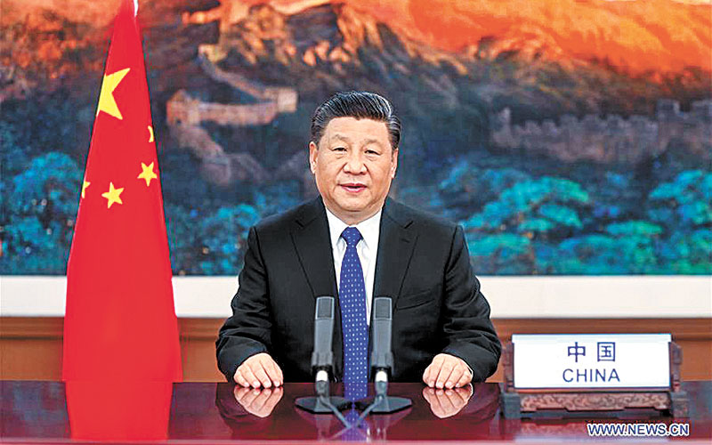 El presidente Xi Jinping. (Especial)