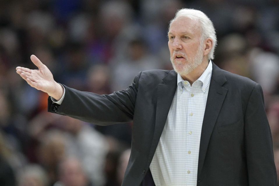 Gregg Popovich, entrenador de los San Antonio Spurs (Reuters)