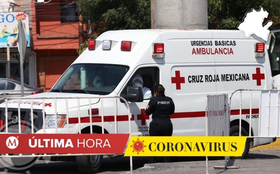Hospital de Respuesta inmediata Covid-19 en Pachuca. (Jorge Sánchez)