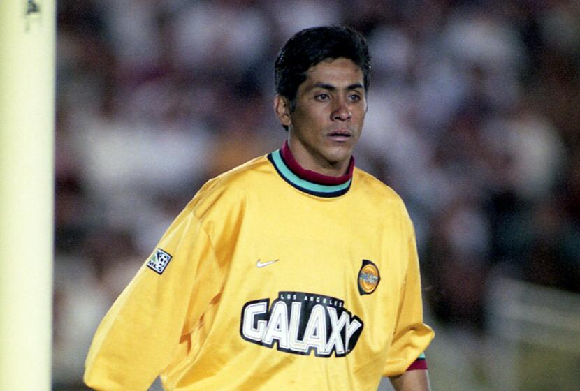 Jorge Campos en su paso por el LA Galaxy (Mexsport)