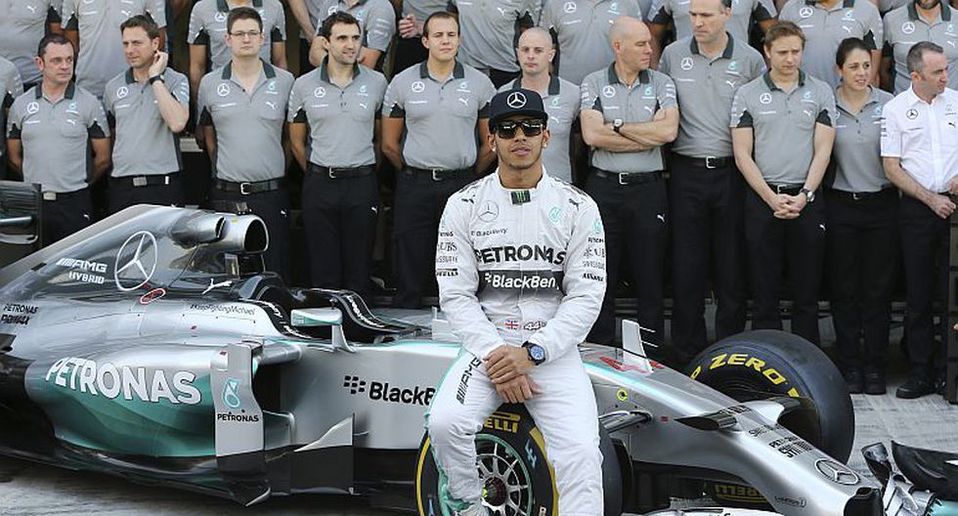 Lewis Hamilton, piloto de la Fórmula 1 (AP)