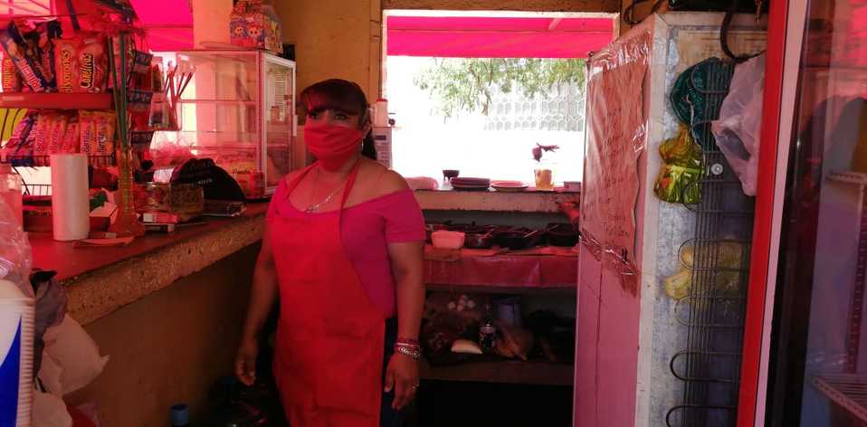 Mayela asegura que la situación está para "llorar"