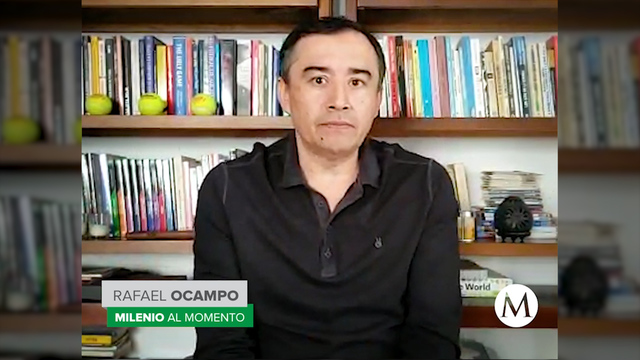 Milenio al Momento | Ana Gabriela Guevara, alejada del regreso de la actividad tras coronavirus: Rafael Ocampo