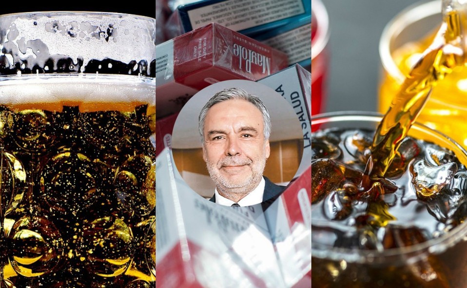 Morena propone el aumento de un peso en cervezas, cigarros y refrescos. (Archivo)