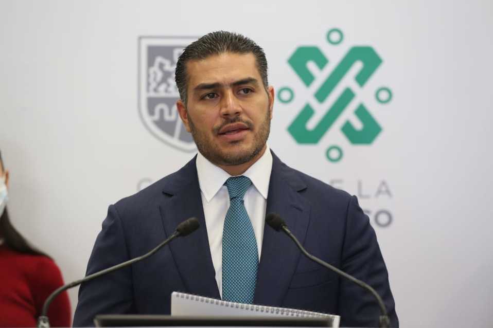 Omar García Harfuch./ Especial