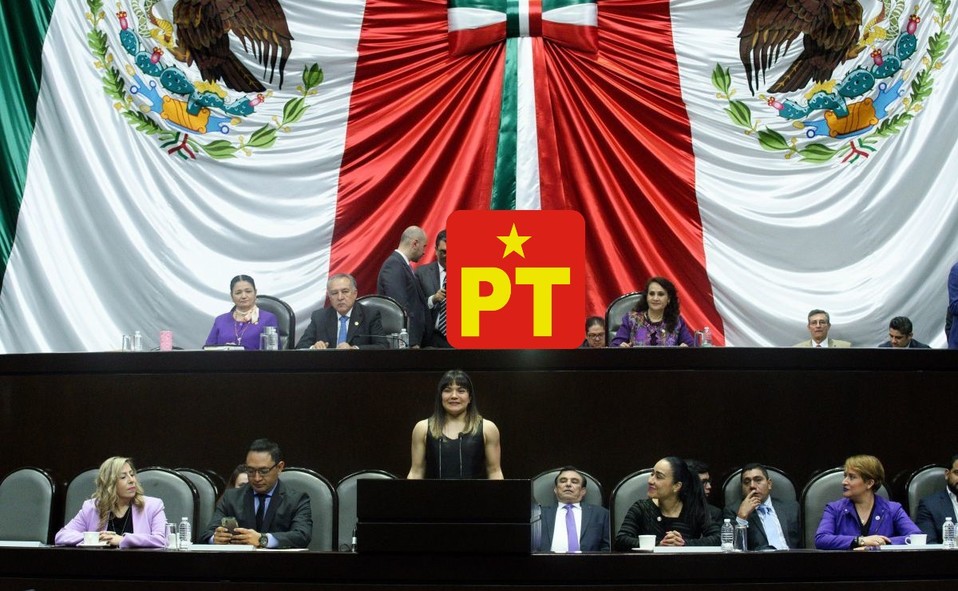 Si el Partido del Trabajo se convierte en tercera fuerza política en San Lázaro puede ocupar la presidencia de la Mesa Directiva. (Cuartoscuro)