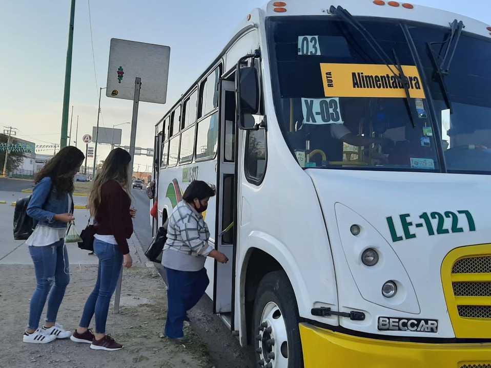 Piden aumentar los camiones por regreso a la nueva normalidad en León