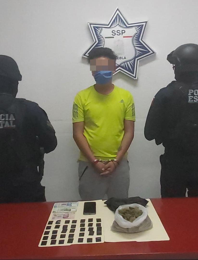 Se presume que este hombre habría participado en casos de robo a transeúnte y narcomenudeo. (Especial)