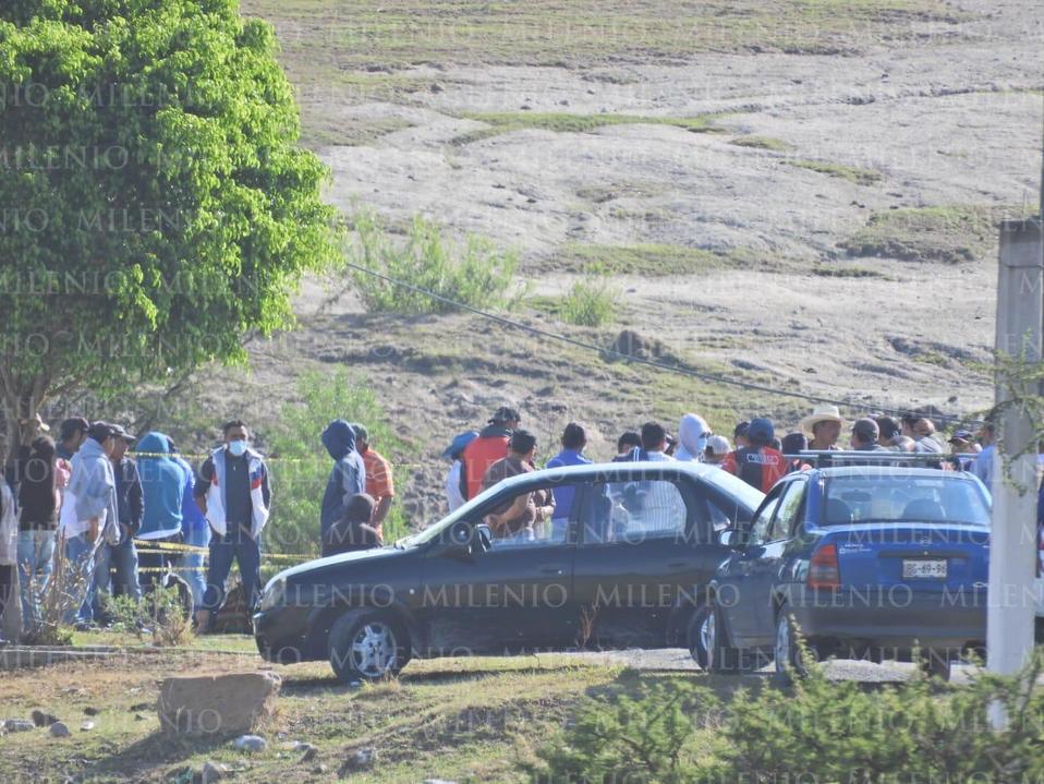 Realizan operativo en Los Ángeles Tetela por linchamiento del 5 de mayo. (Especial)