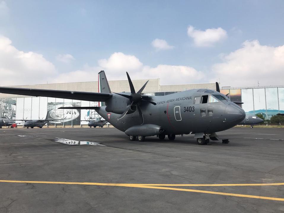 La Secretaría de la Defensa Nacional alista el traslado vía aérea de insumos médicos. (Especial)