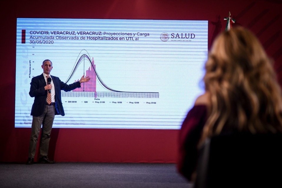 La Secretaría de Salud informó que en México han fallecido 10 mil 167 personas por el coronavirus. (Cuartoscuro)