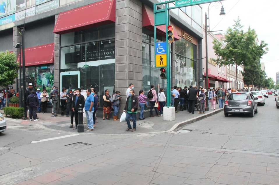 El sector salud estatal precisó que actualmente hay 6 mil casos sospechosos. (Sergio Sánchez-Hidalgo)