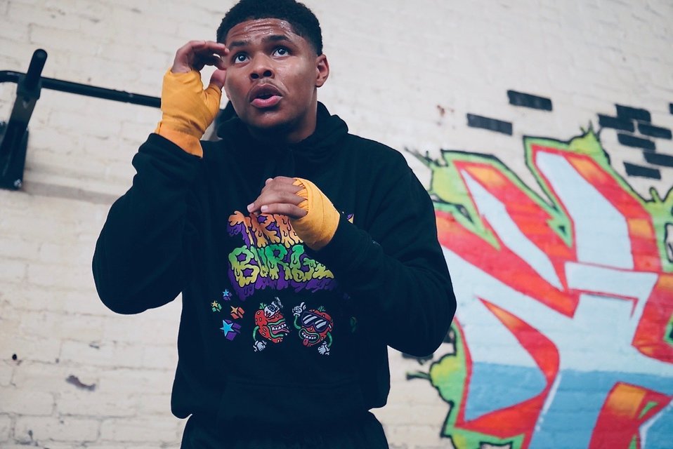 Shakur Stevenson, boxeador estadunidense (Twitter @ShakurStevenson)