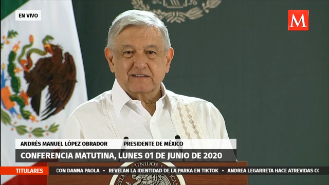 Si hay rebrote de coronavirus, de nuevo al confinamiento: AMLO