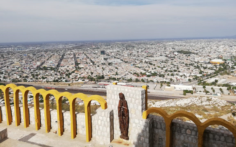 Torreón tiene un ápice muy alto ahorita y creo que va a prevalecer las primeras dos semanas de junio. (Claudia Luévano)