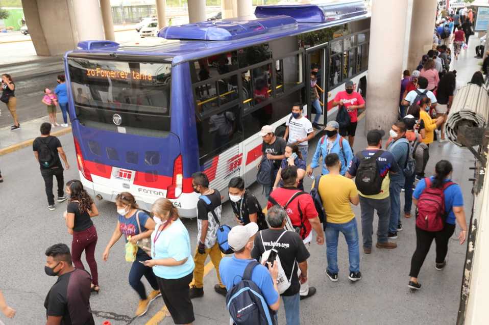 Transporte Nuevo León. Foto: Roberto Alanís