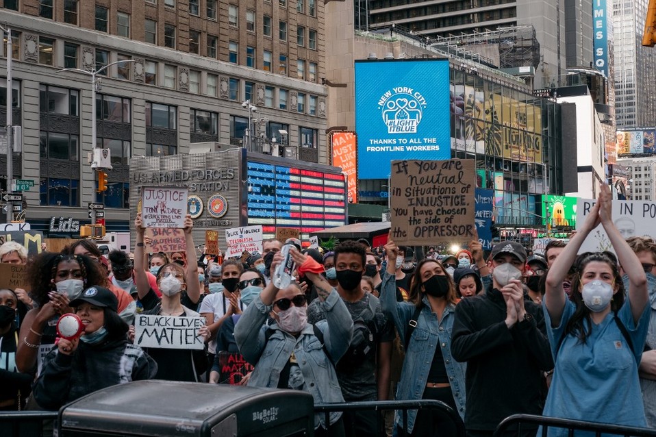 En todo Estados Unidos se registran protestas por el asesinato de George Floyd. (AFP)