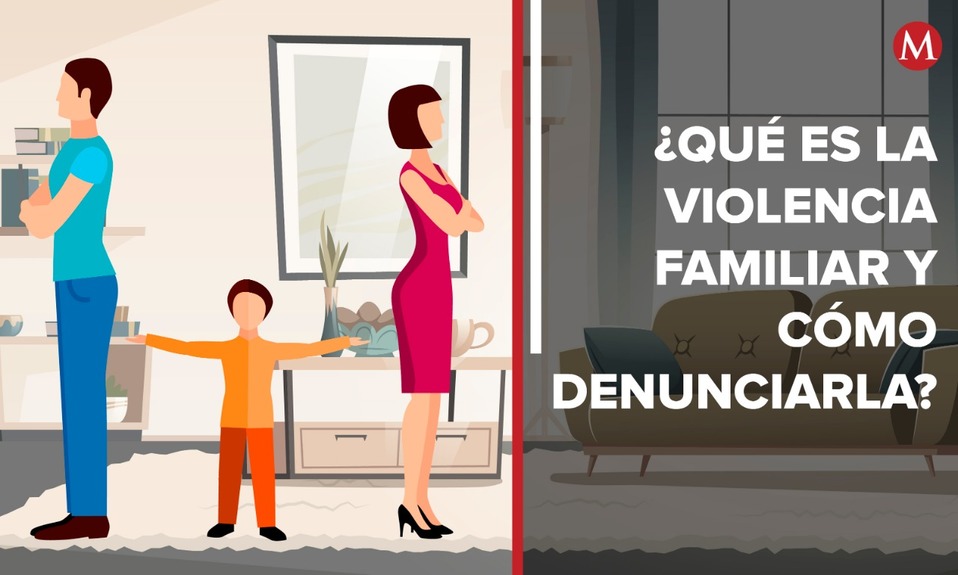 La violencia familiar afecta principalmente a mujeres y a niños. (Ilustración: Marco Antonio Villagomez)