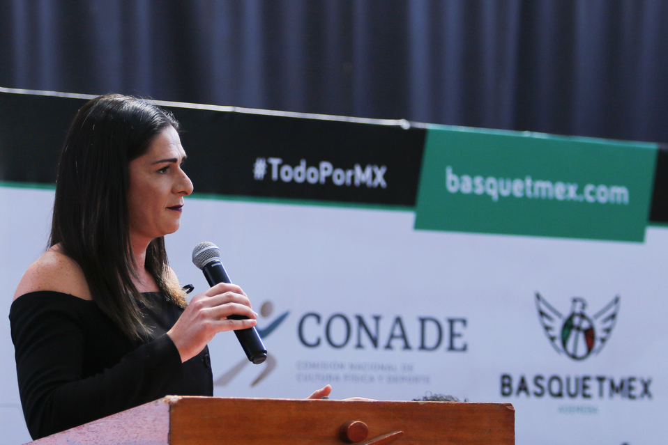 Ana Gabriela Guevara, directora de la Conade (Imago7)