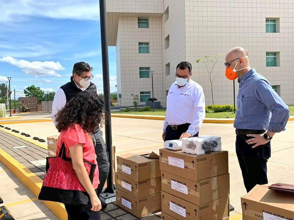 Según las autoridades estatales, la capacidad hospitalaria está al 32 por ciento para el tratamiento de la pandemia. (Foto: Óscar Rodríguez)