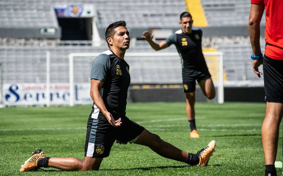 Christian Valdéz, durante su paso en Leones Negros. (Cortesía)