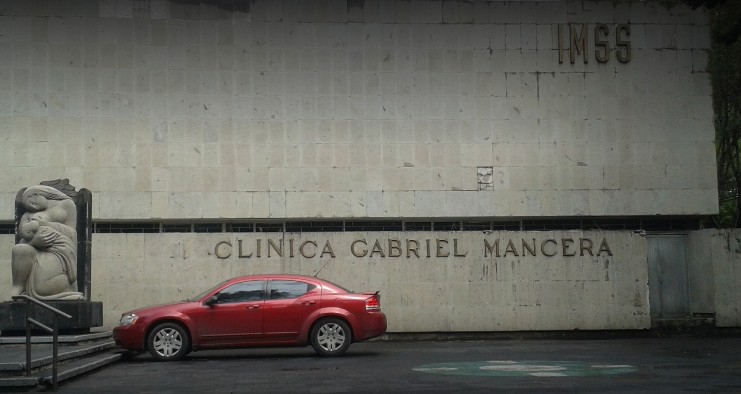 Clínica del IMSS Gabriel Mancera. (Google Maps)