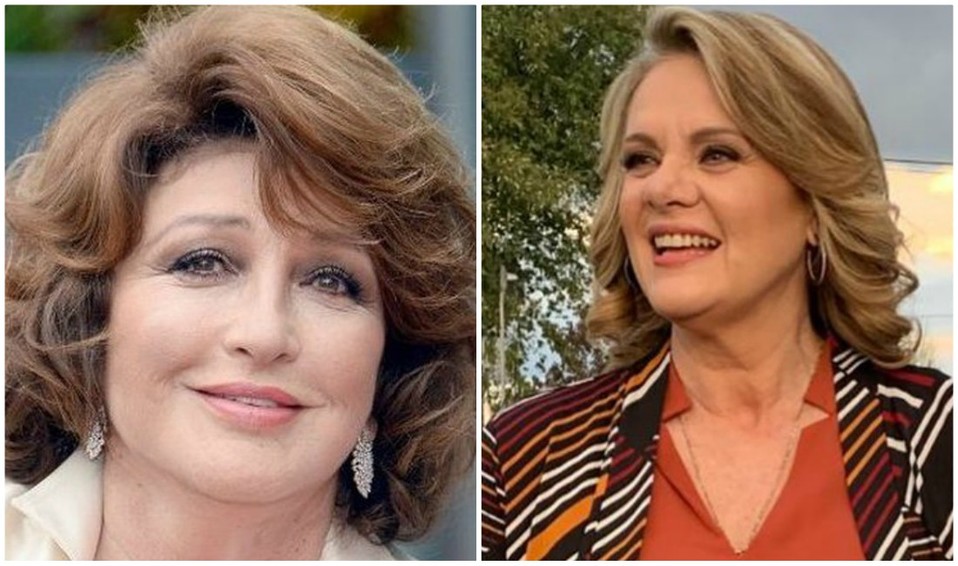 Érika Buenfil y Angélica María realizan dueto musical en TikTok (Instagram).