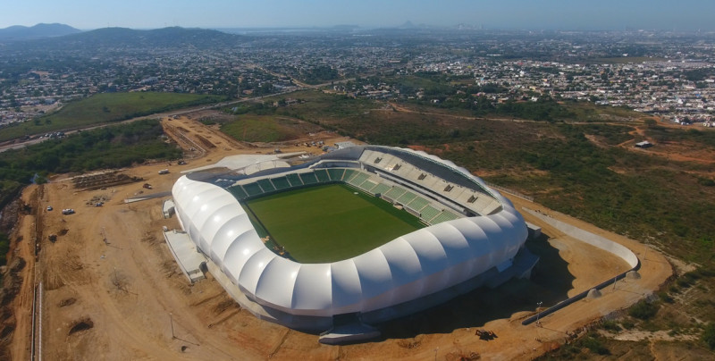 Estadio de futbol de Mazatlán (TVPacífico)