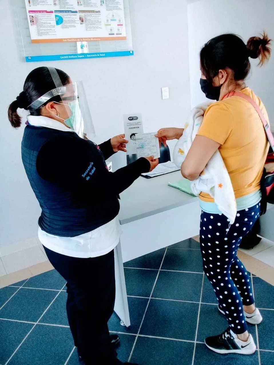 Exhortan a completar vacunación contra sarampión en menores de nueve años
