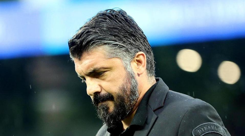 Gennaro Gattuso, director técnico del Napoli (EFE)
