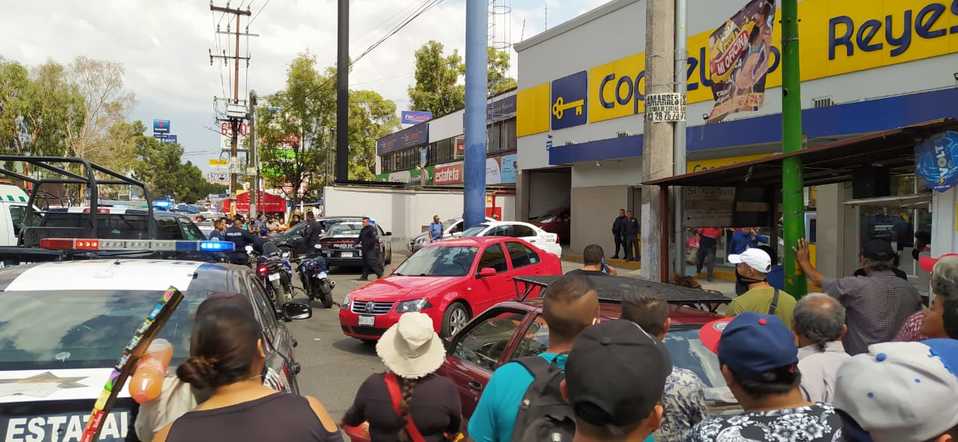Hasta el momento no se sabe si hubo lesionados.