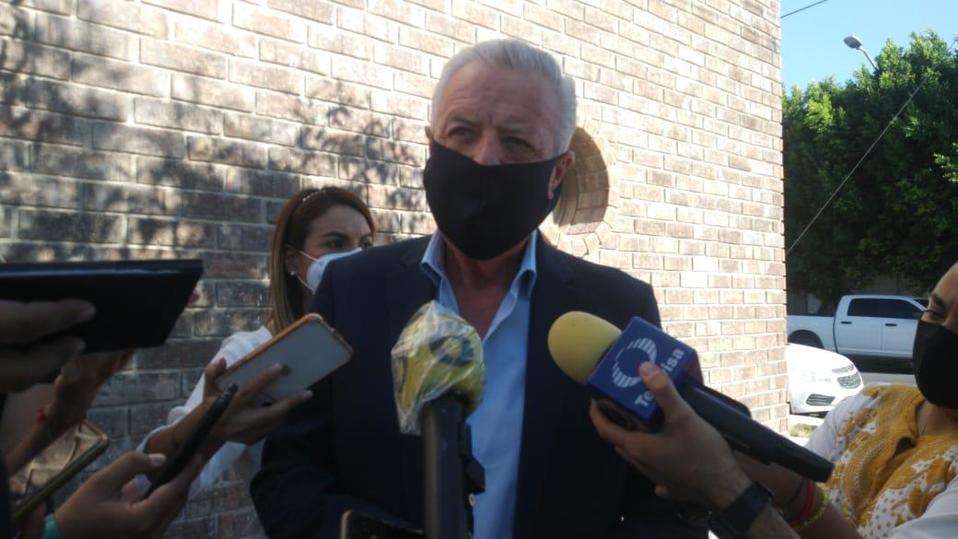 Jorge Zermeño indicó que no habrá sanciones a quienes no han pagado servicios e impuestos durante la contingencia. (Especial)