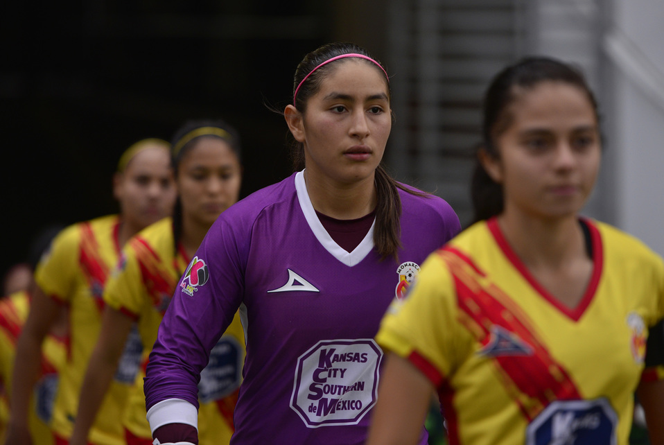 Jugadoras de Monarcas en la Liga MX Femenil (Imago7)