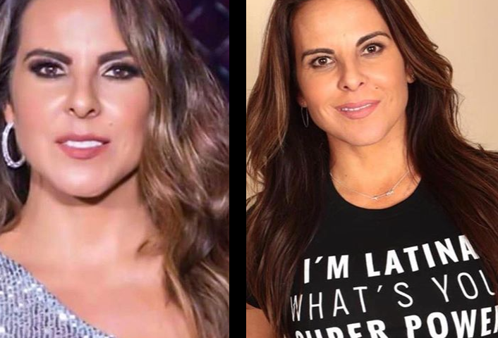Kate del Castillo rompe en llanto. (Instagram)