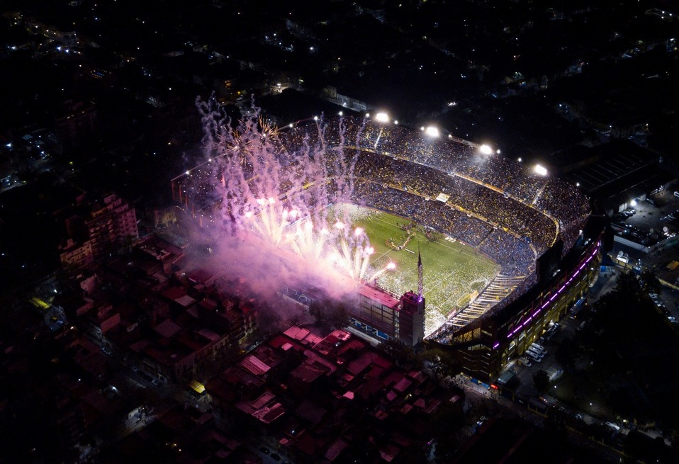 La Bombonera (AFP)