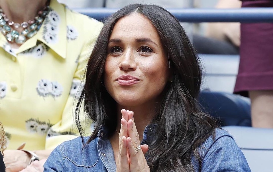 La  duquesa de Sussex se pronunció en el 2012 contra el racismo (Instagram).