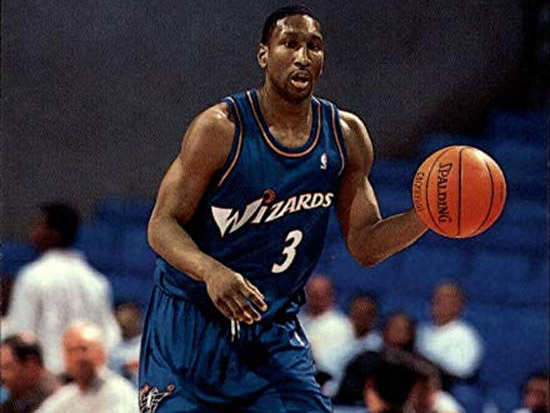 Laron Profit, ex jugador de los Washington Wizards (Especial)