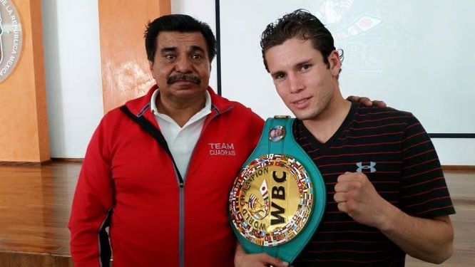 Lorenzo López falleció a causa de un paro cardiaco (Twitter@ wbcmoro)