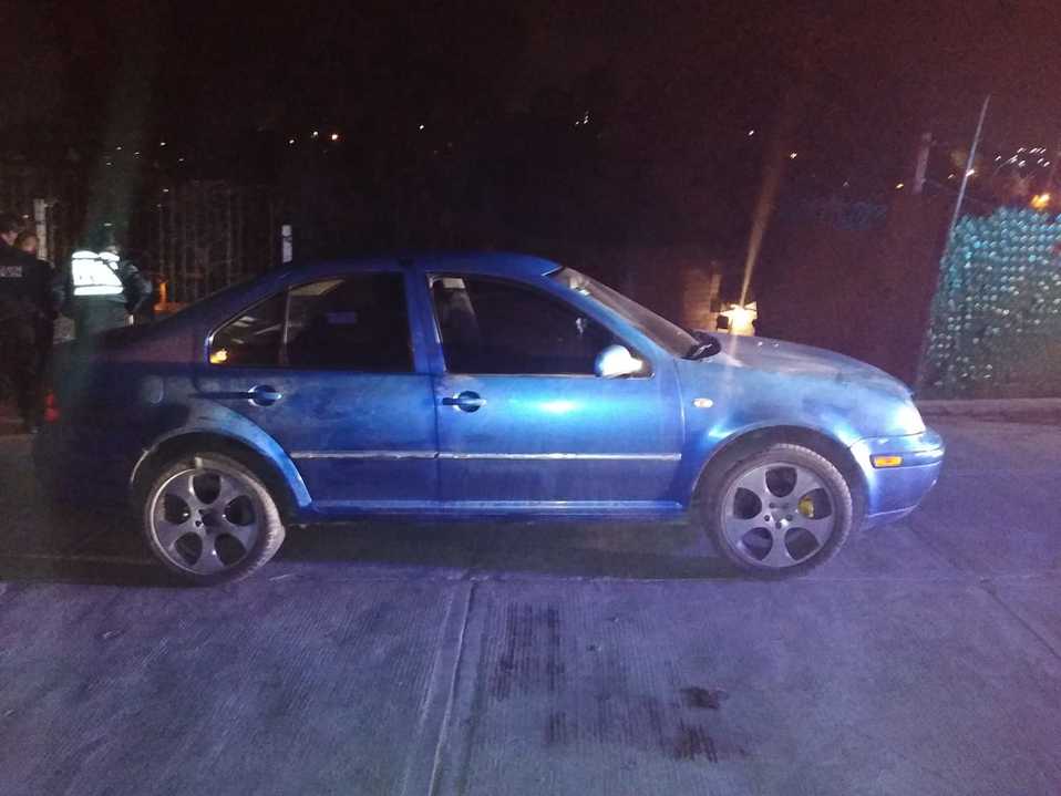 Los hechos se registraron por la noche.