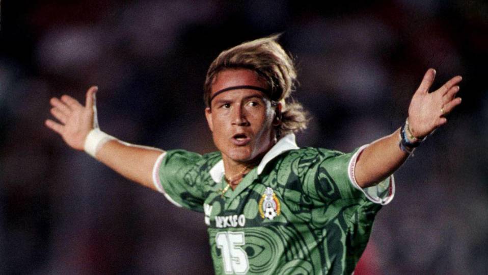 Luis Hernández 'El Matador', ex jugador mexicano (Mexsport)