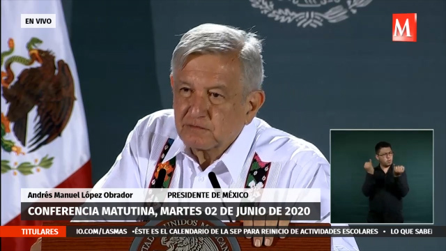 Mal tiempo no detendrá gira de AMLO por sureste