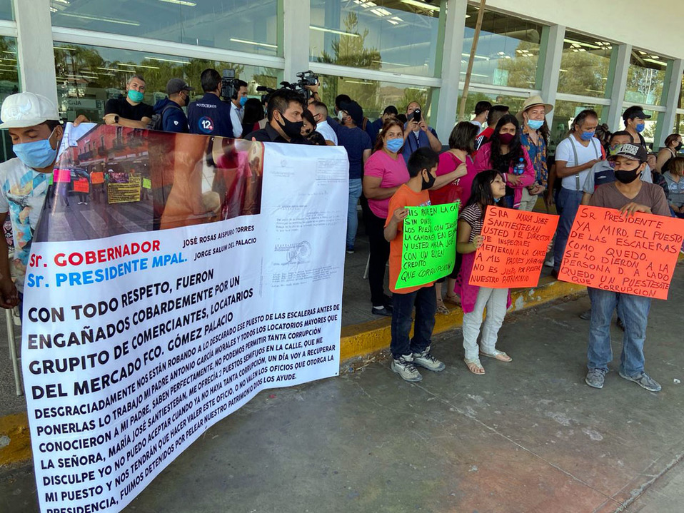La mayoría de los negocios no esenciales se han mantenido sin trabajo. (Gilberto Lastra)